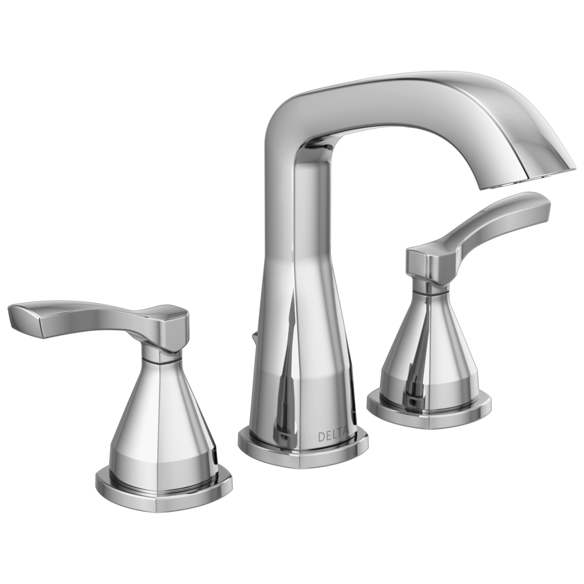 lumicoat chrome bathroom faucet