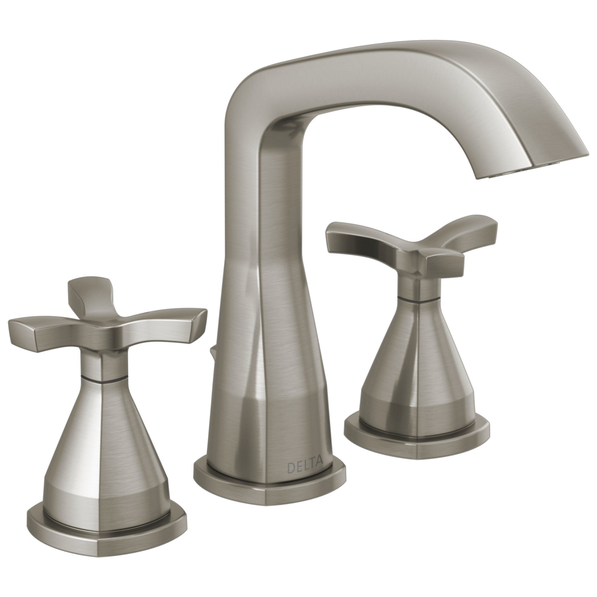 Delta Stryke Two Handle Widespread Bathroom Faucet by Delta