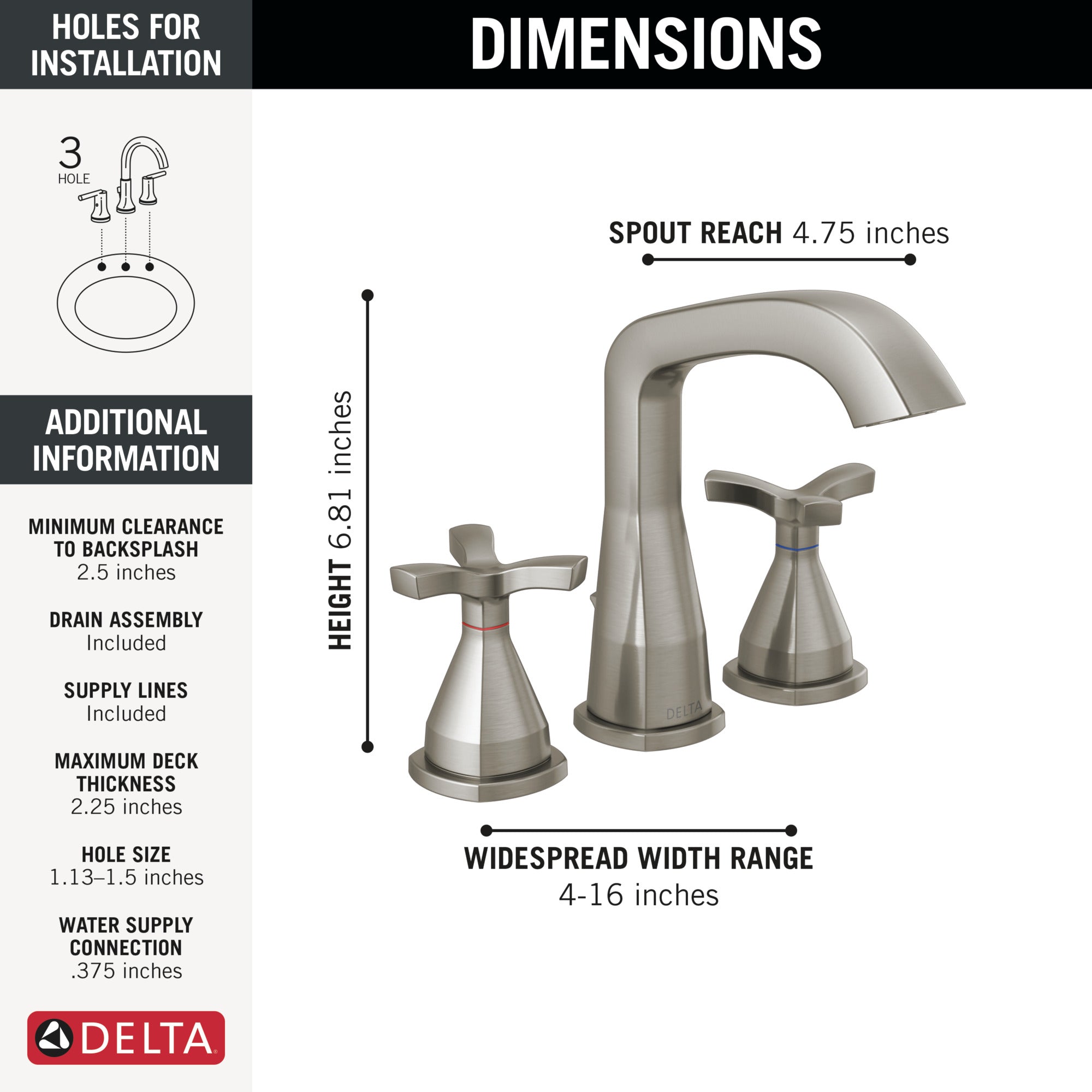 lumicoat stainless bathroom faucet
