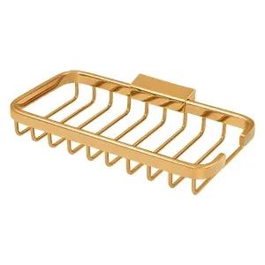 Deltana Wire Basket, 8" x 4" Rectangular by Deltana