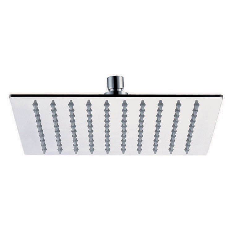 chrome shower head