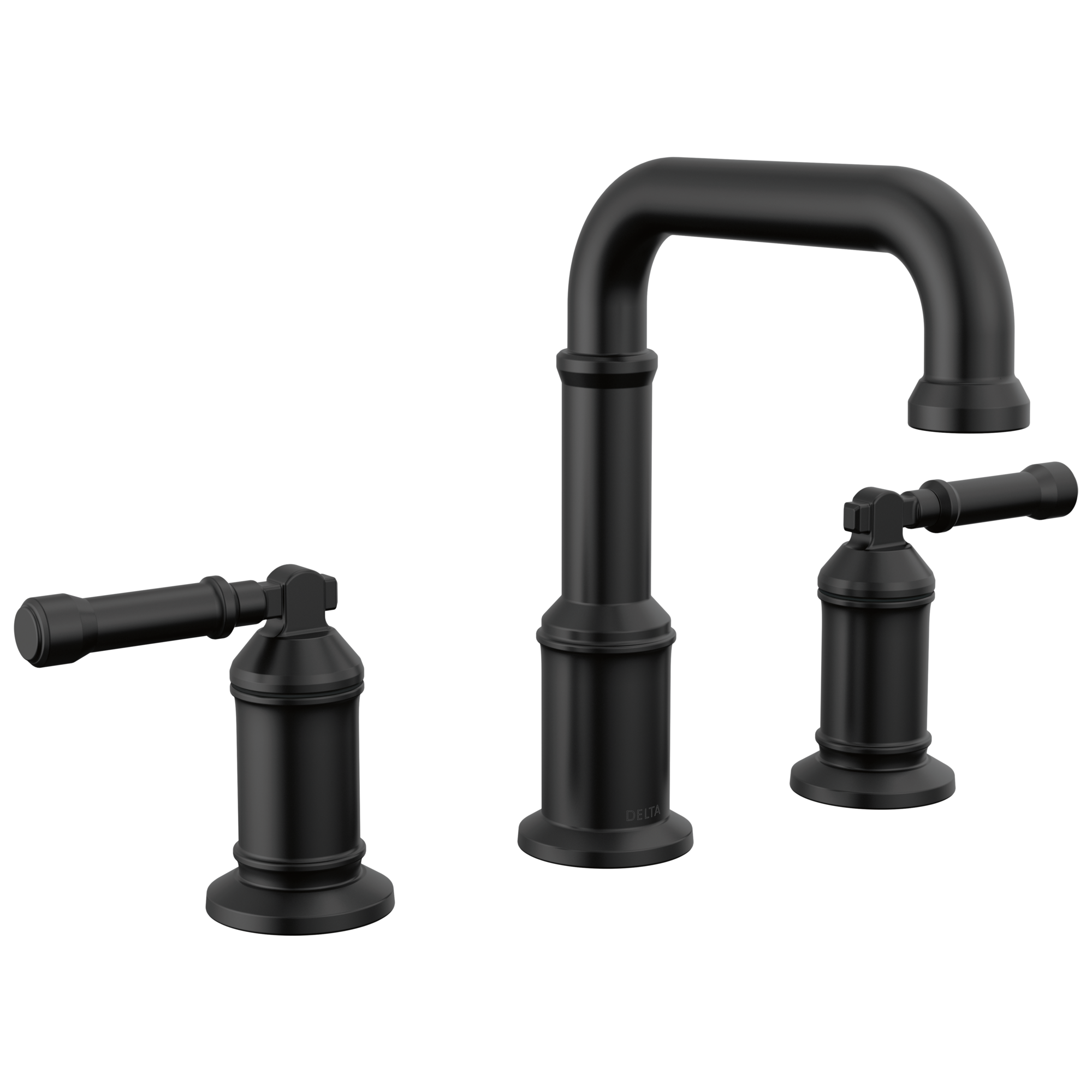 Delta Broderick Two Handle Widespread Bathroom Faucet by Delta
