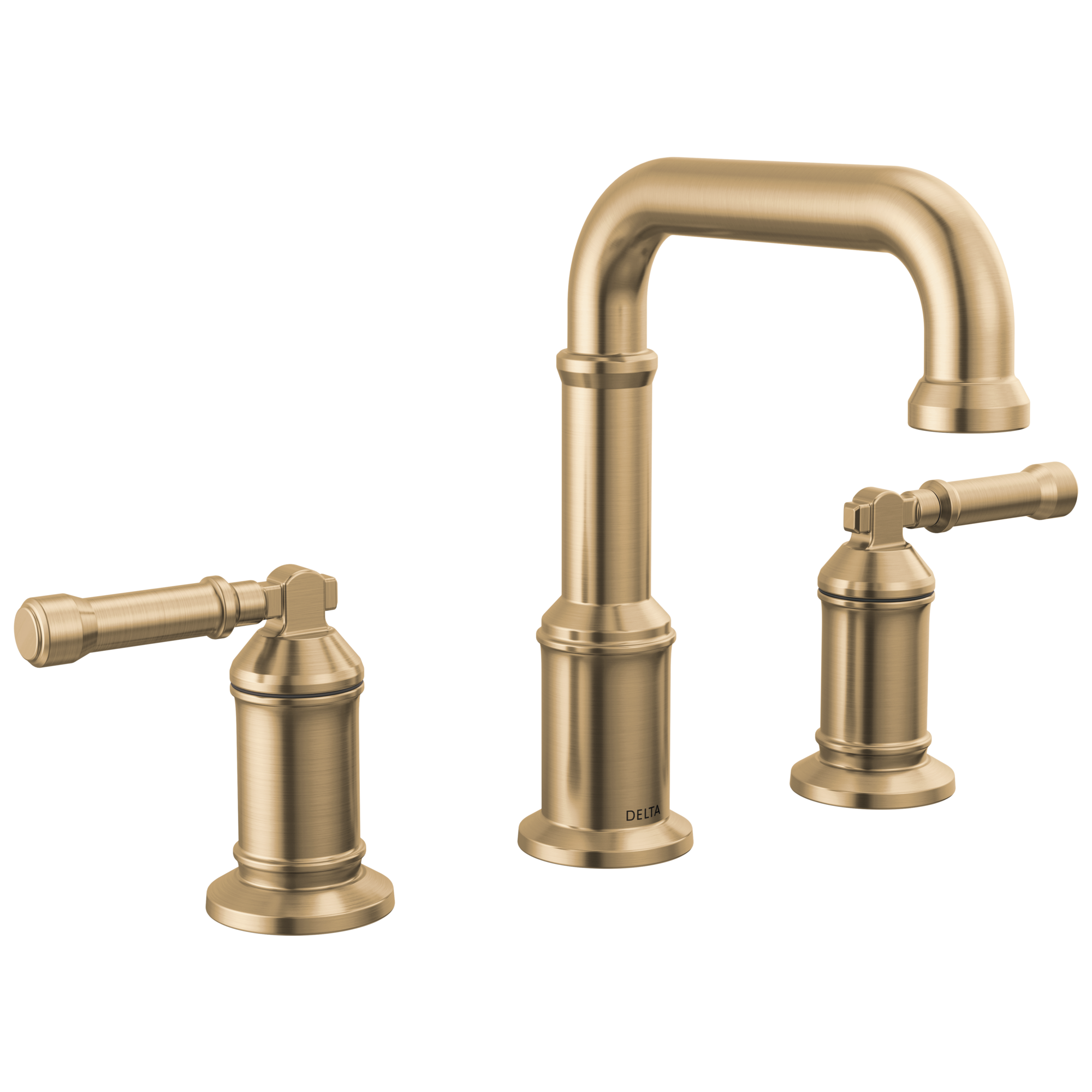 Delta Broderick Two Handle Widespread Bathroom Faucet by Delta