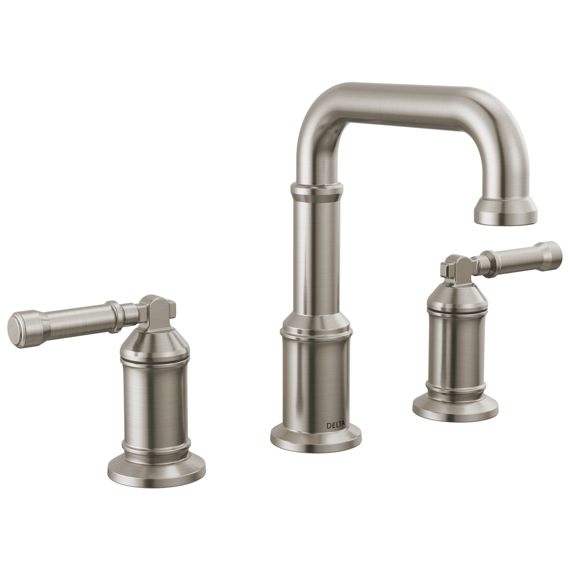 Delta Broderick Two Handle Widespread Bathroom Faucet by Delta