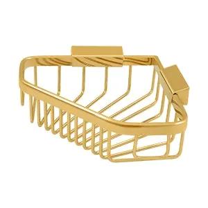 Deltana Wire Basket 8-1/4" x 6-7/8" Pentagon by Deltana