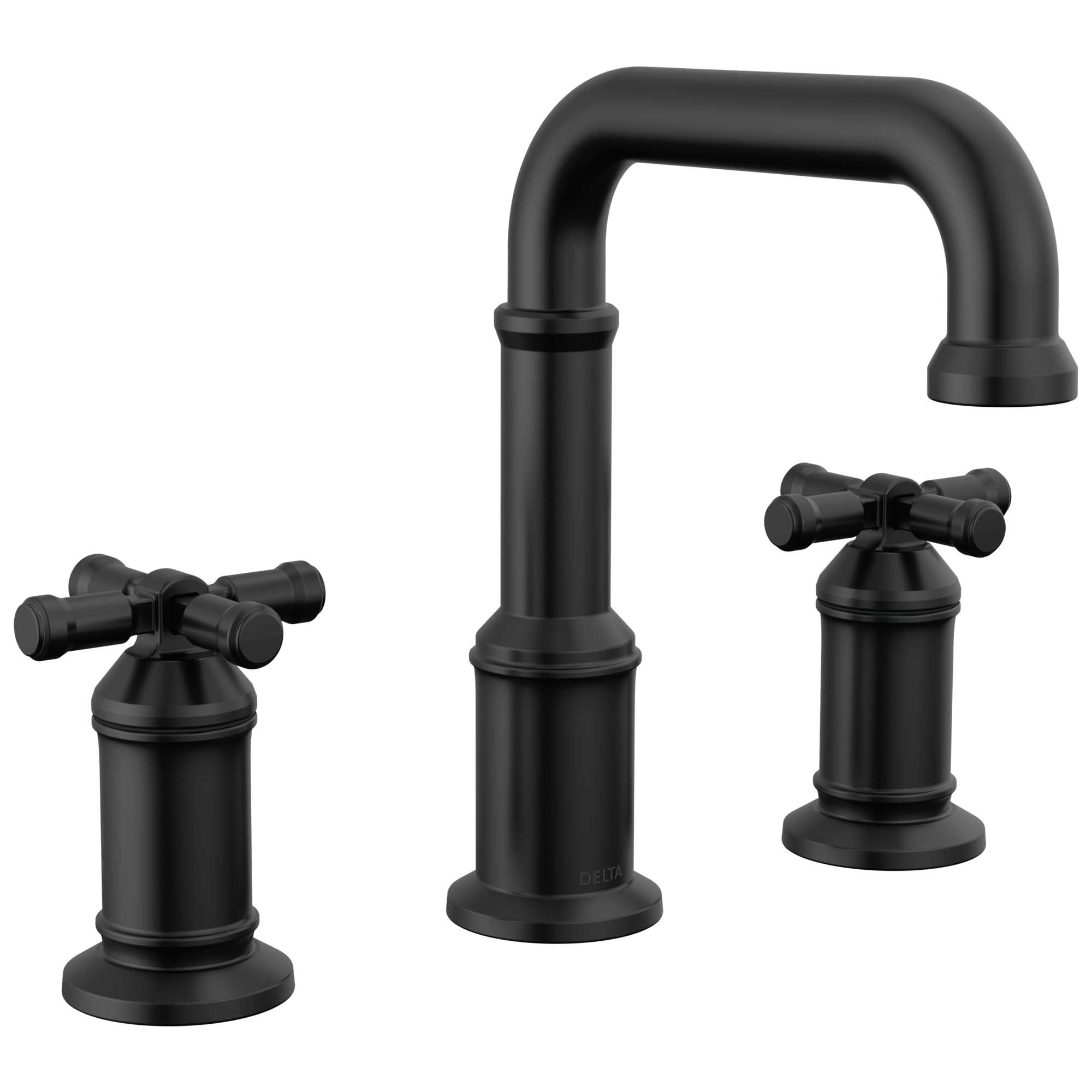 Delta Broderick Two Handle Widespread Bathroom Faucet by Delta