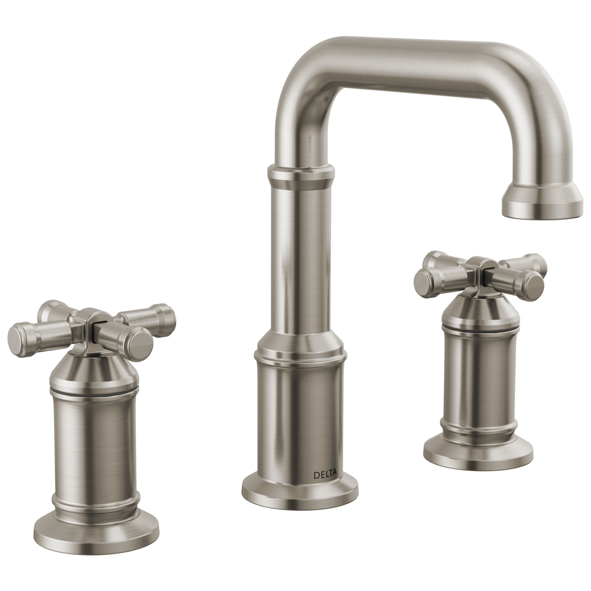 Delta Broderick Two Handle Widespread Bathroom Faucet by Delta