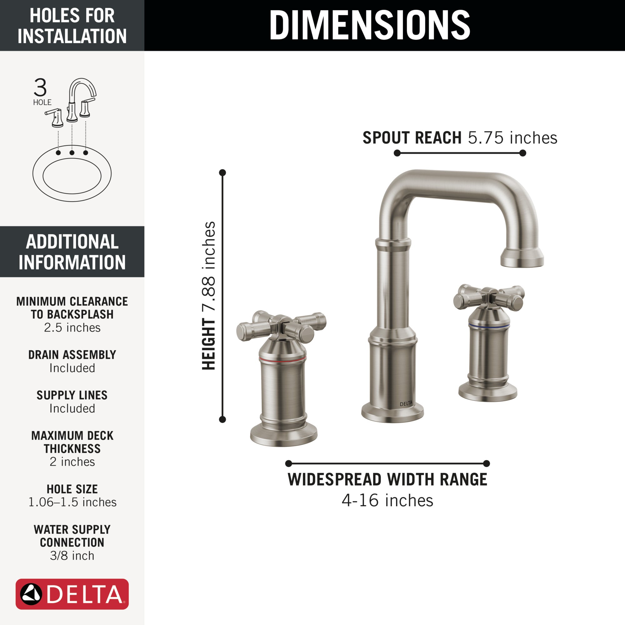 lumicoat stainless bathroom faucet