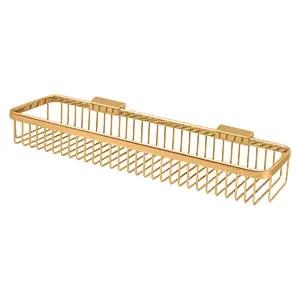 Deltana Wire Basket 17-1/2" x 4-3/8", Rectangular by Deltana