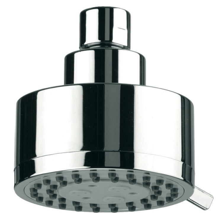 chrome shower head