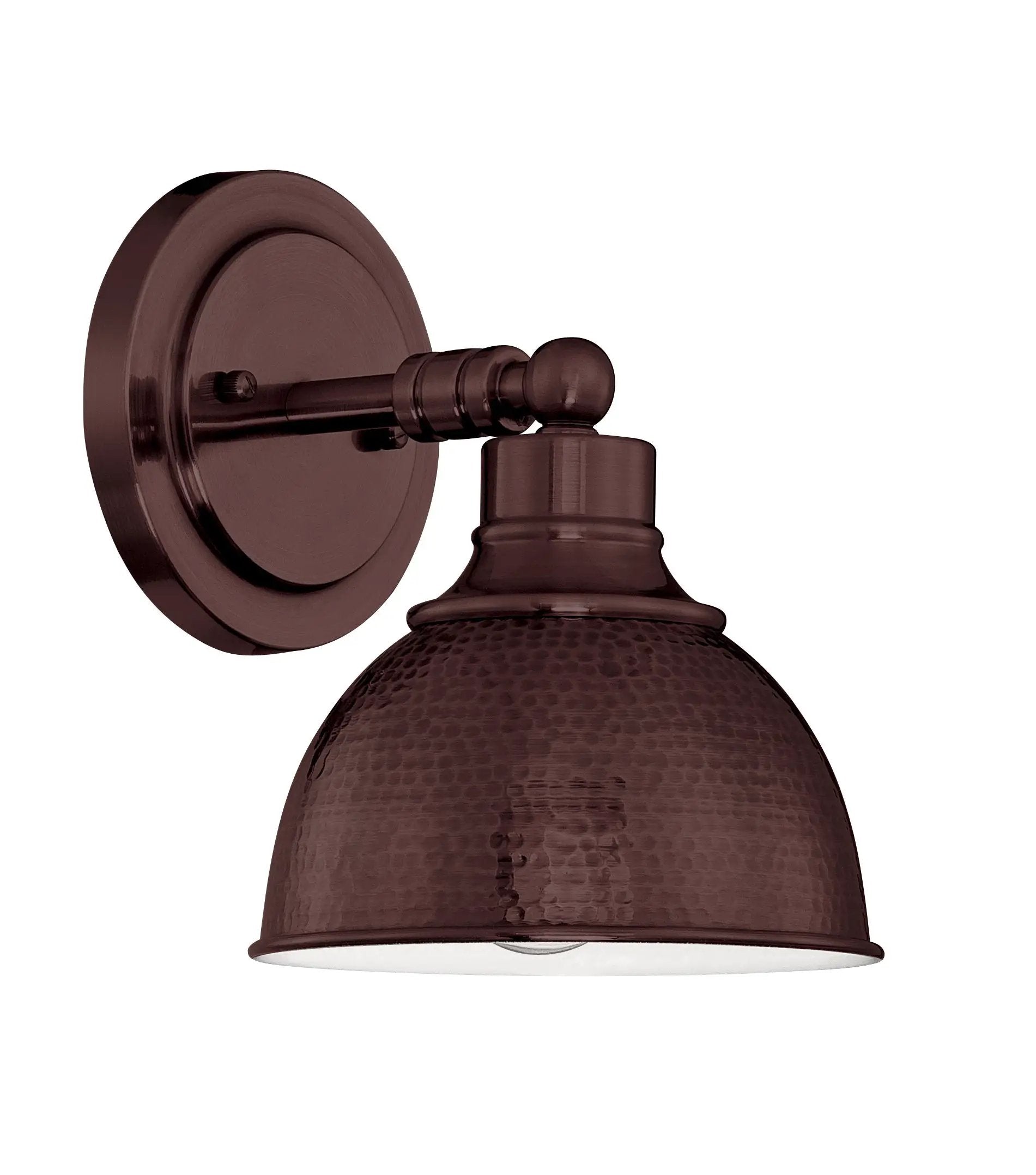 aged bronze brushed wall sconces