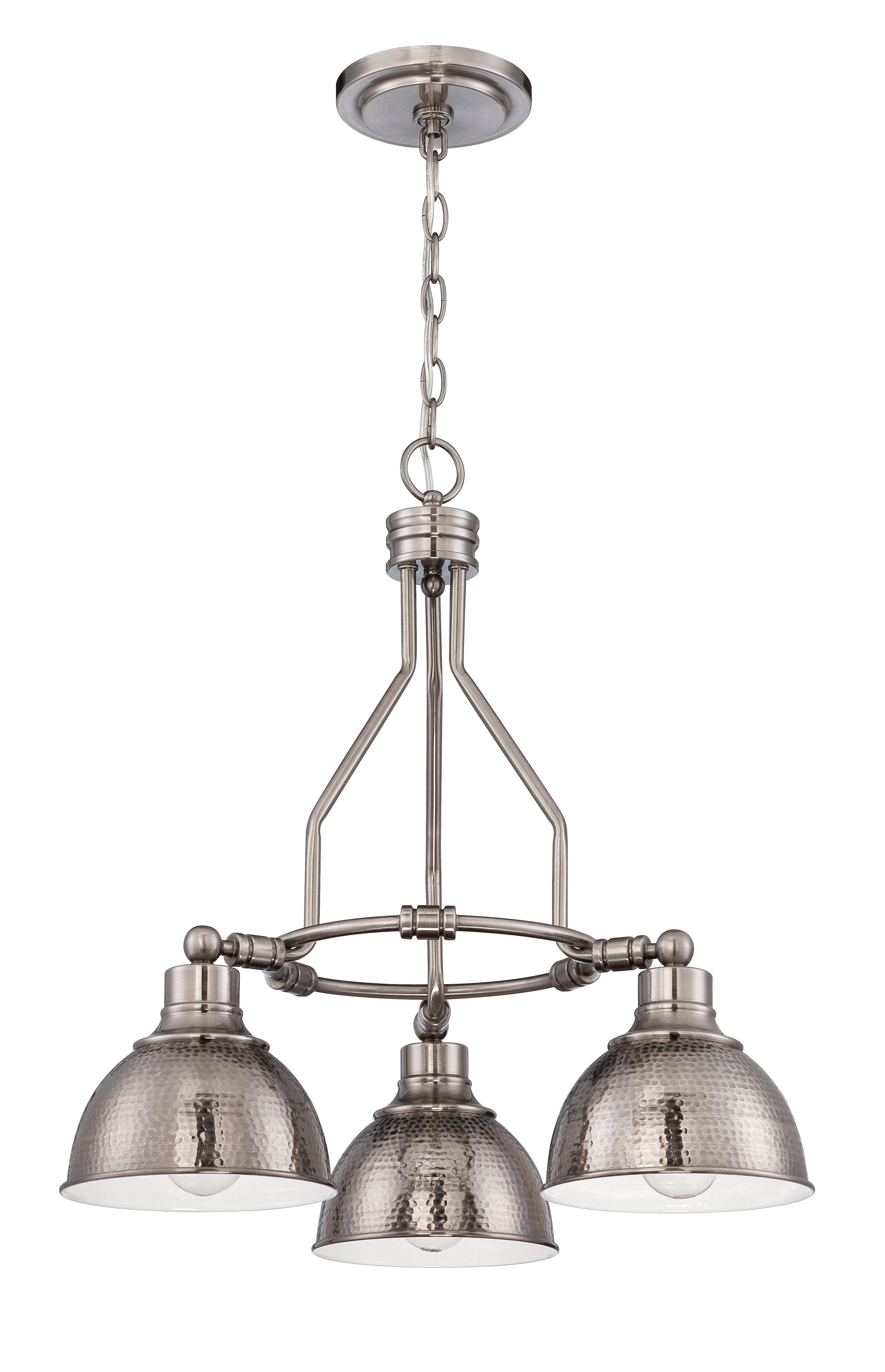 Craftmade Timarron 3 Light Down Chandelier