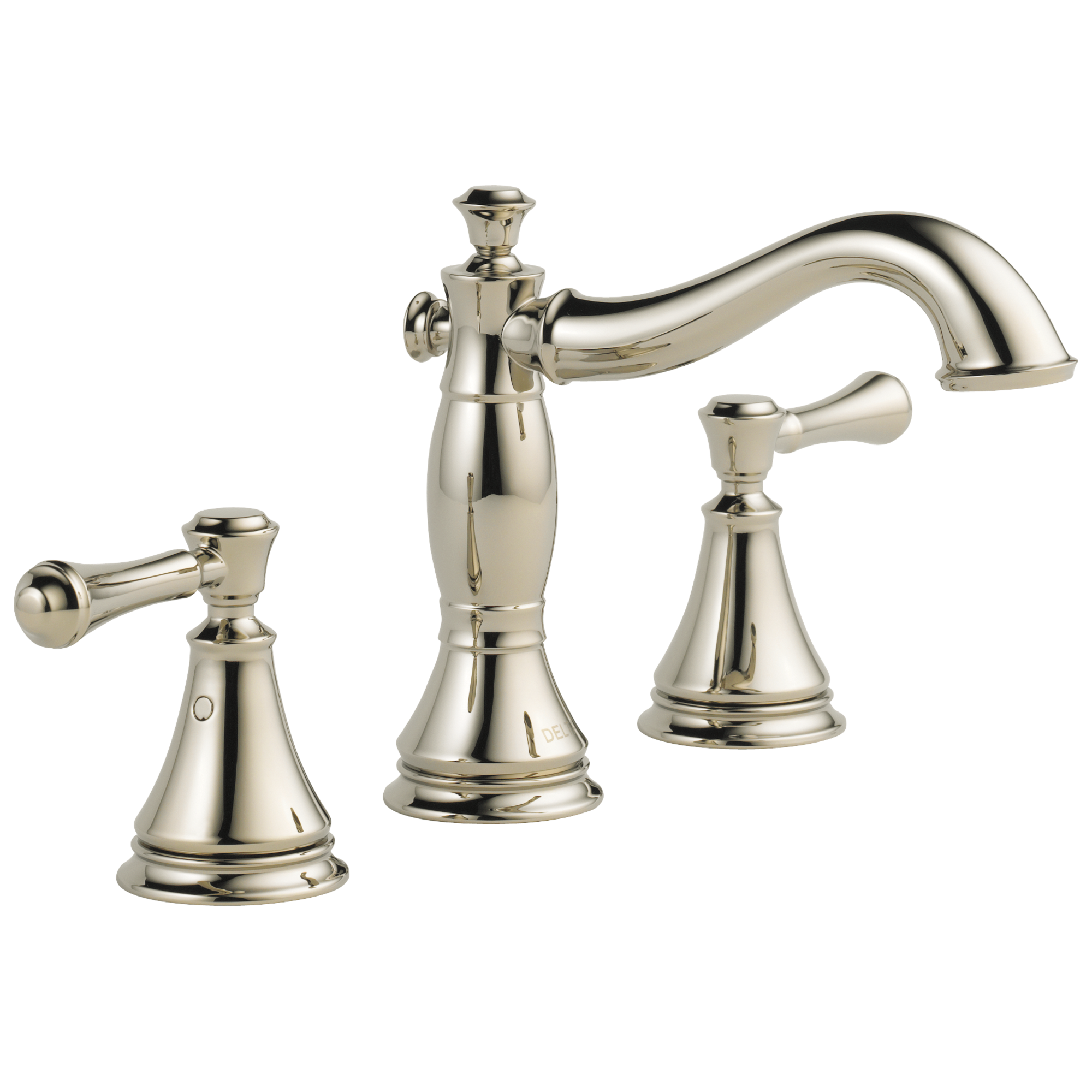 Delta Cassidy Two Handle Widespread Bathroom Faucet by Delta