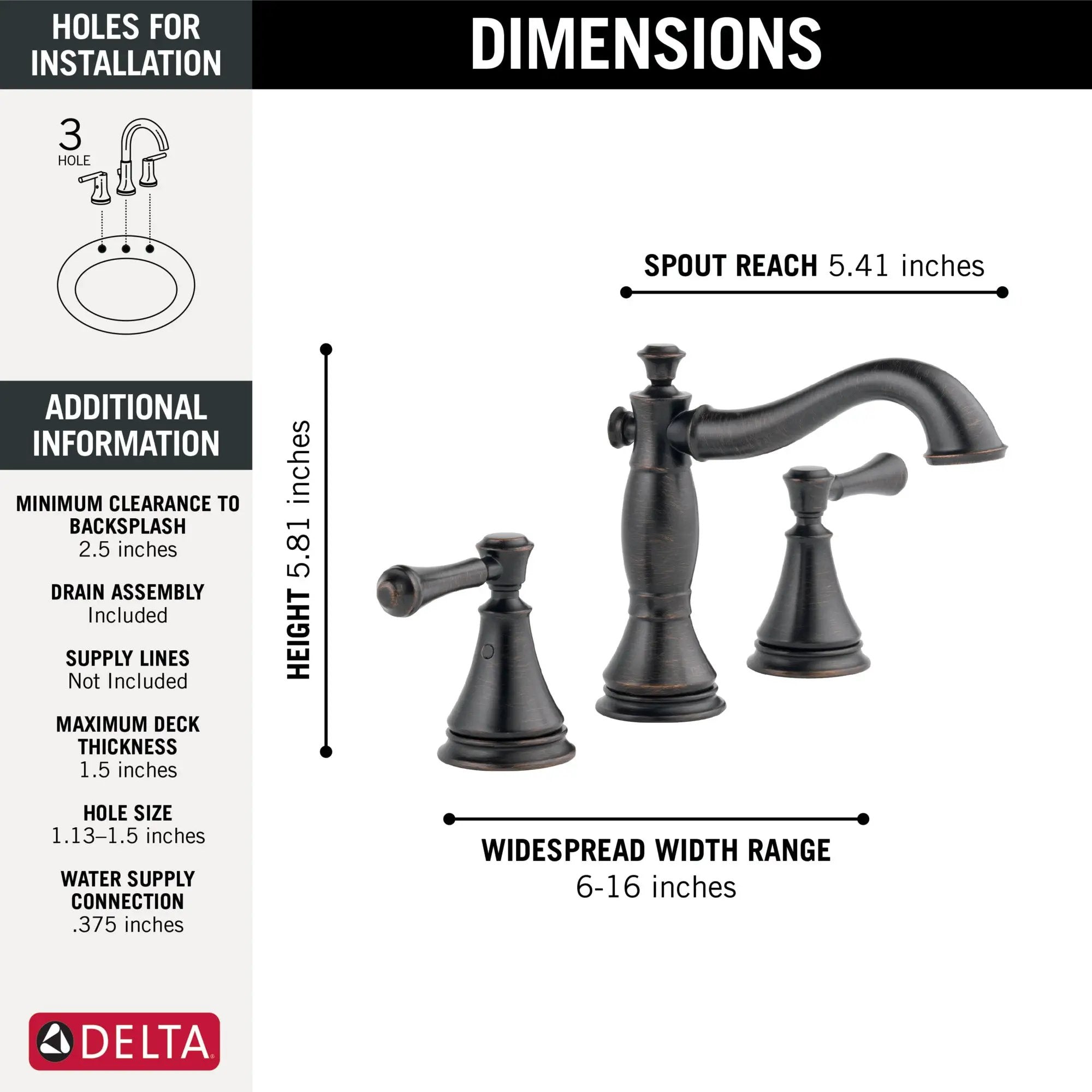 venetian bronze bathroom faucet