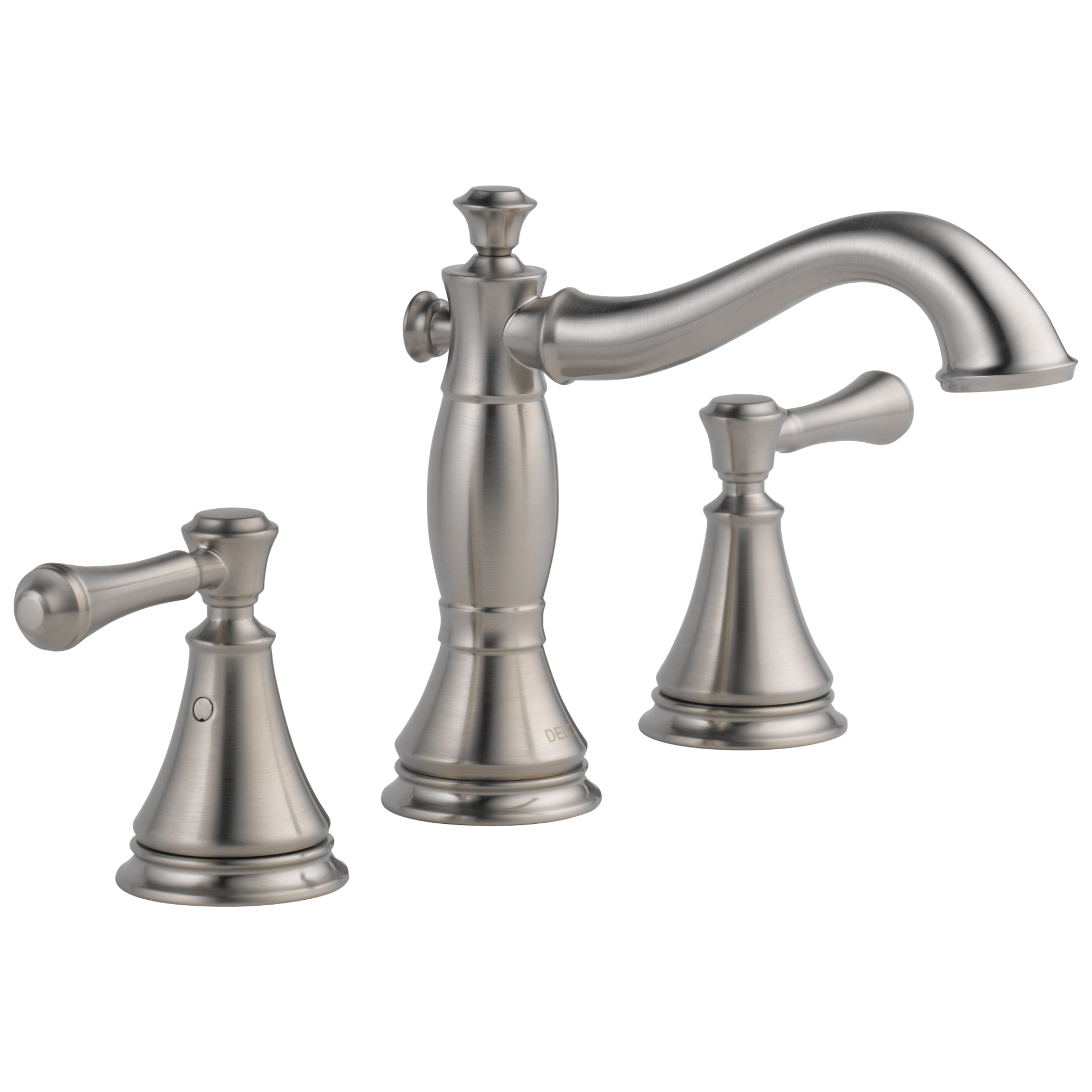 Delta Cassidy Two Handle Widespread Bathroom Faucet by Delta