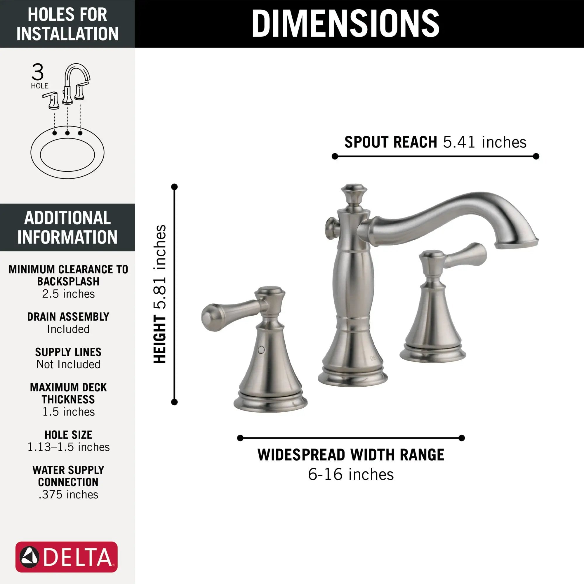 stainless bathroom faucet