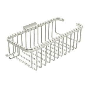 Deltana Wire Basket 10-3/8", Deep, Rectangular with Hook
