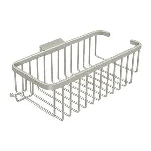 Deltana Wire Basket 10-3/8", Deep, Rectangular with Hook by Deltana