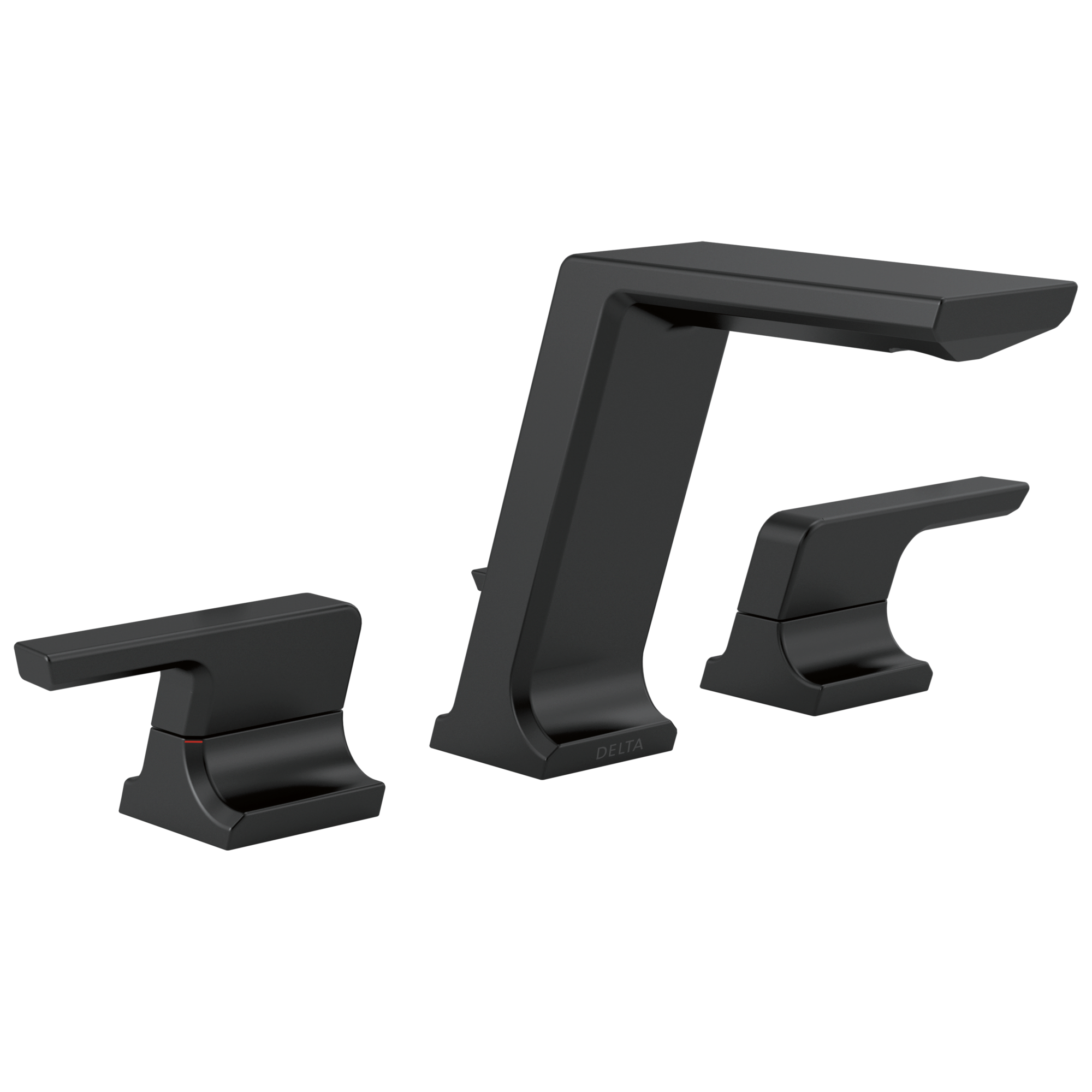Delta Pivotal Two Handle Widespread Bathroom Faucet by Delta