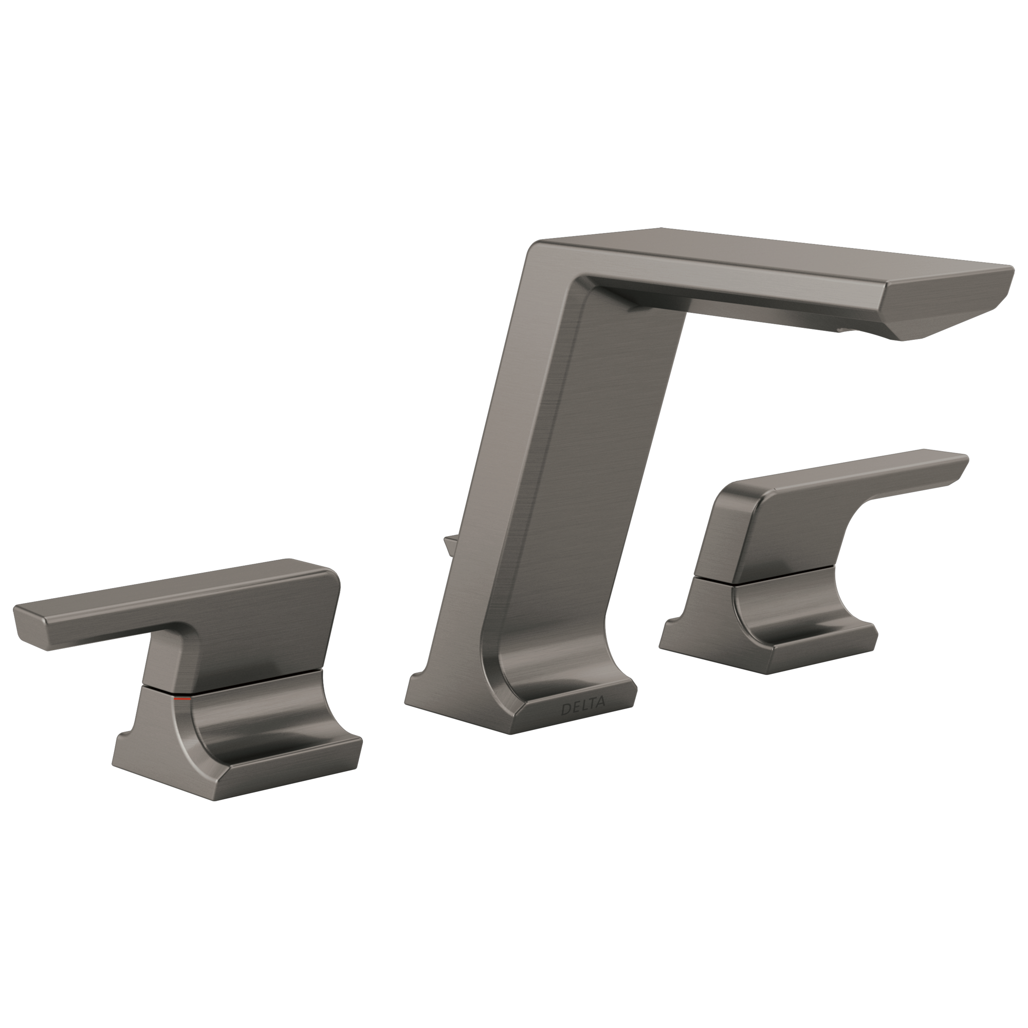Delta Pivotal Two Handle Widespread Bathroom Faucet