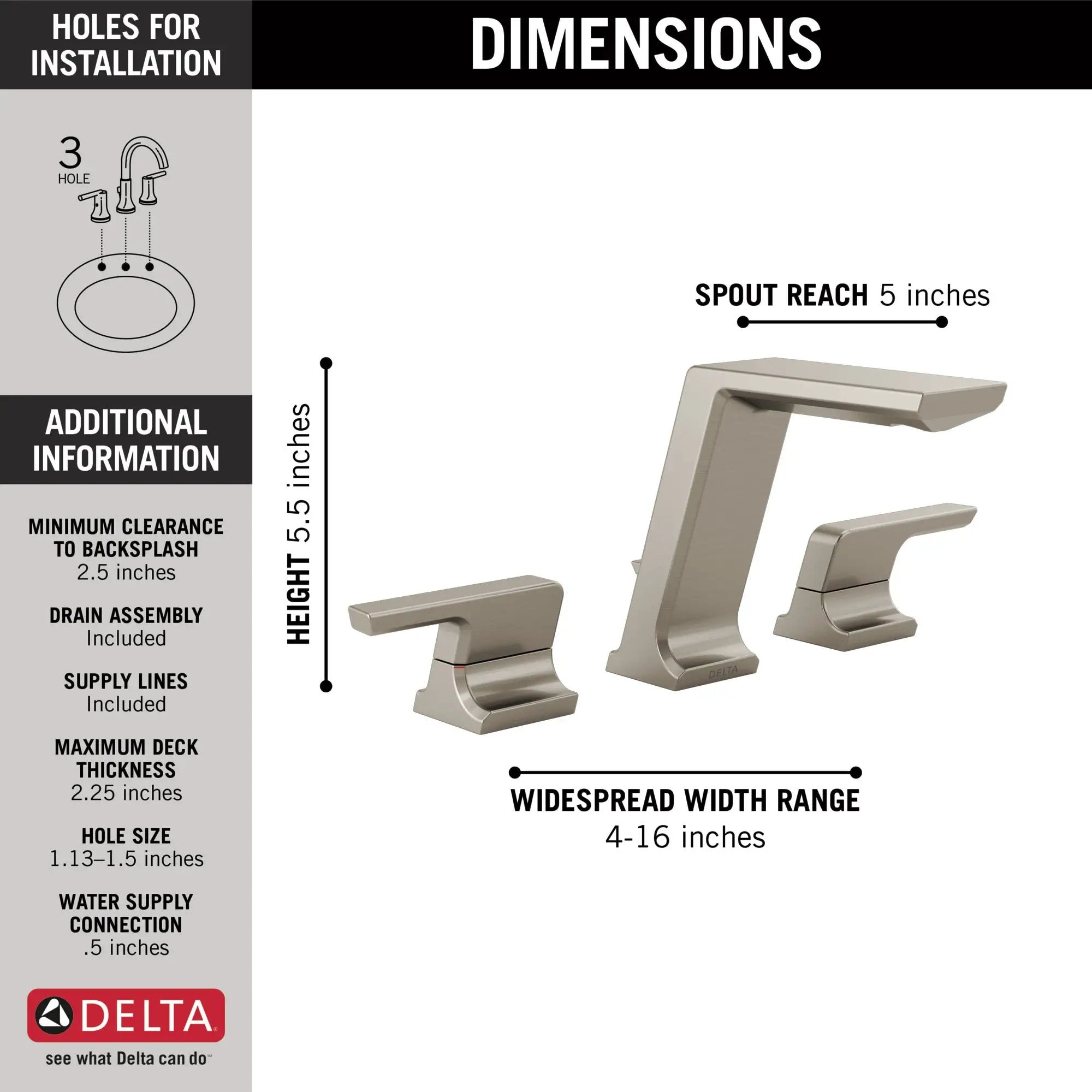 lumicoat stainless bathroom faucet