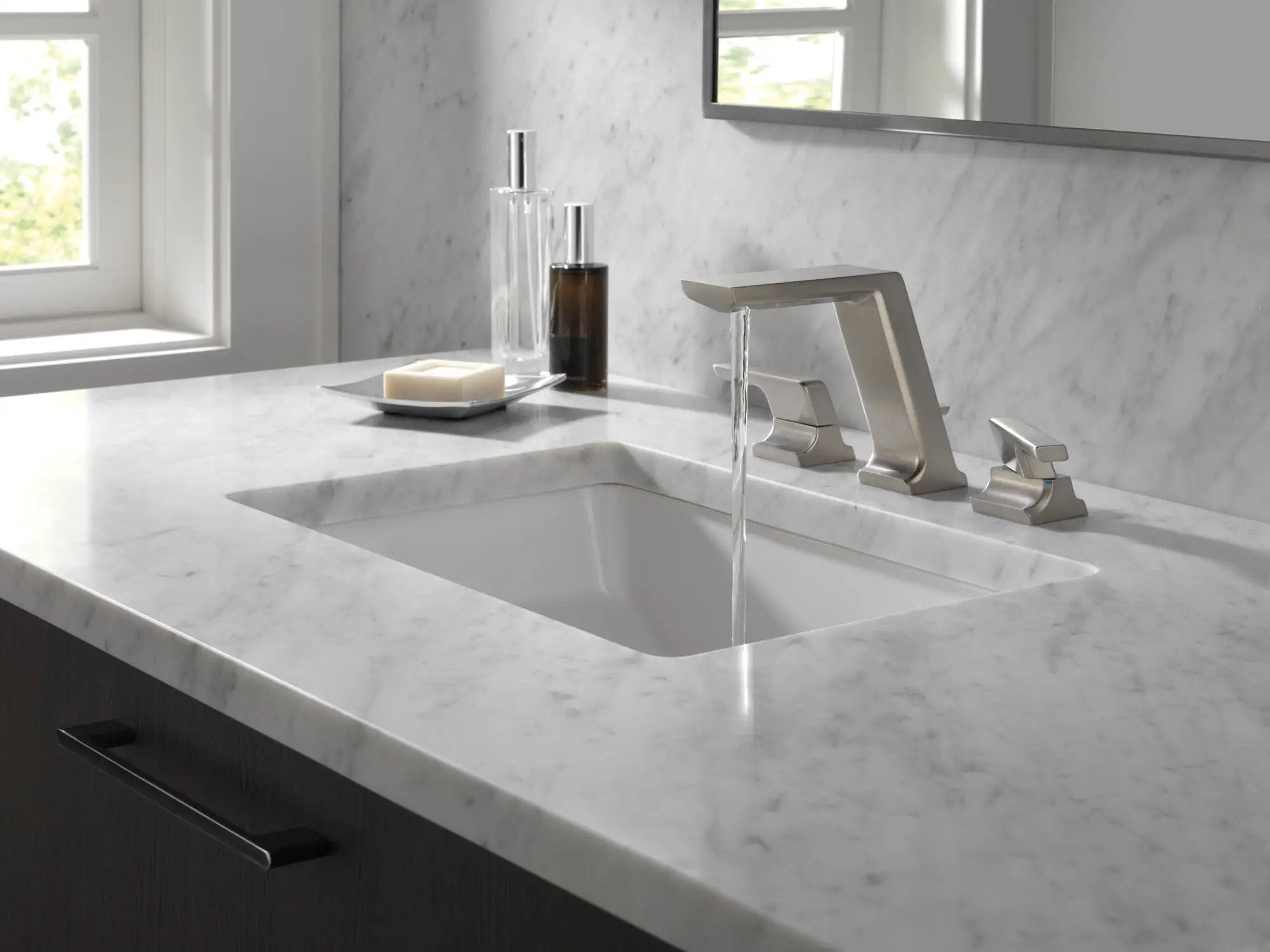 lumicoat stainless bathroom faucet