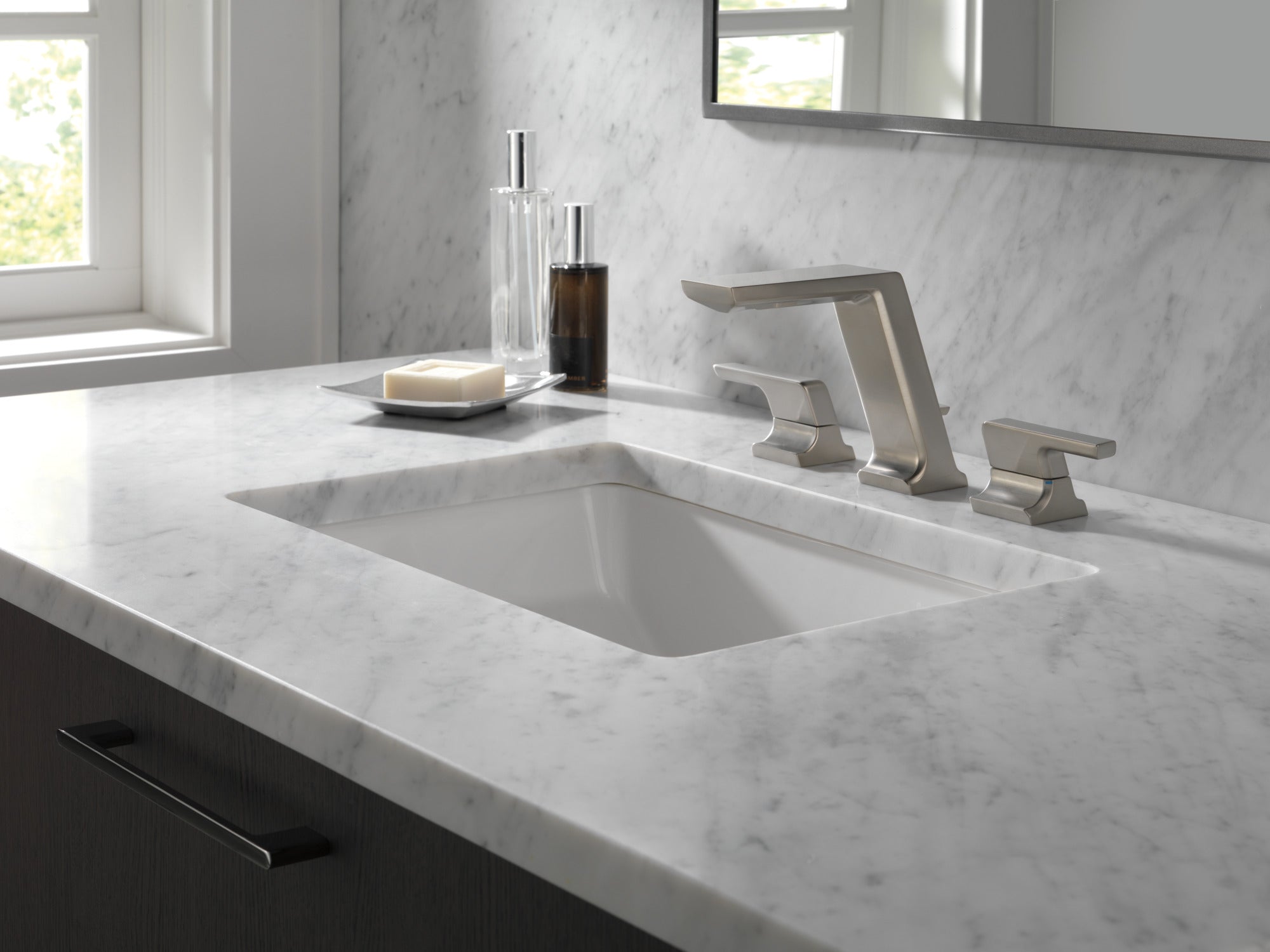 lumicoat stainless bathroom faucet