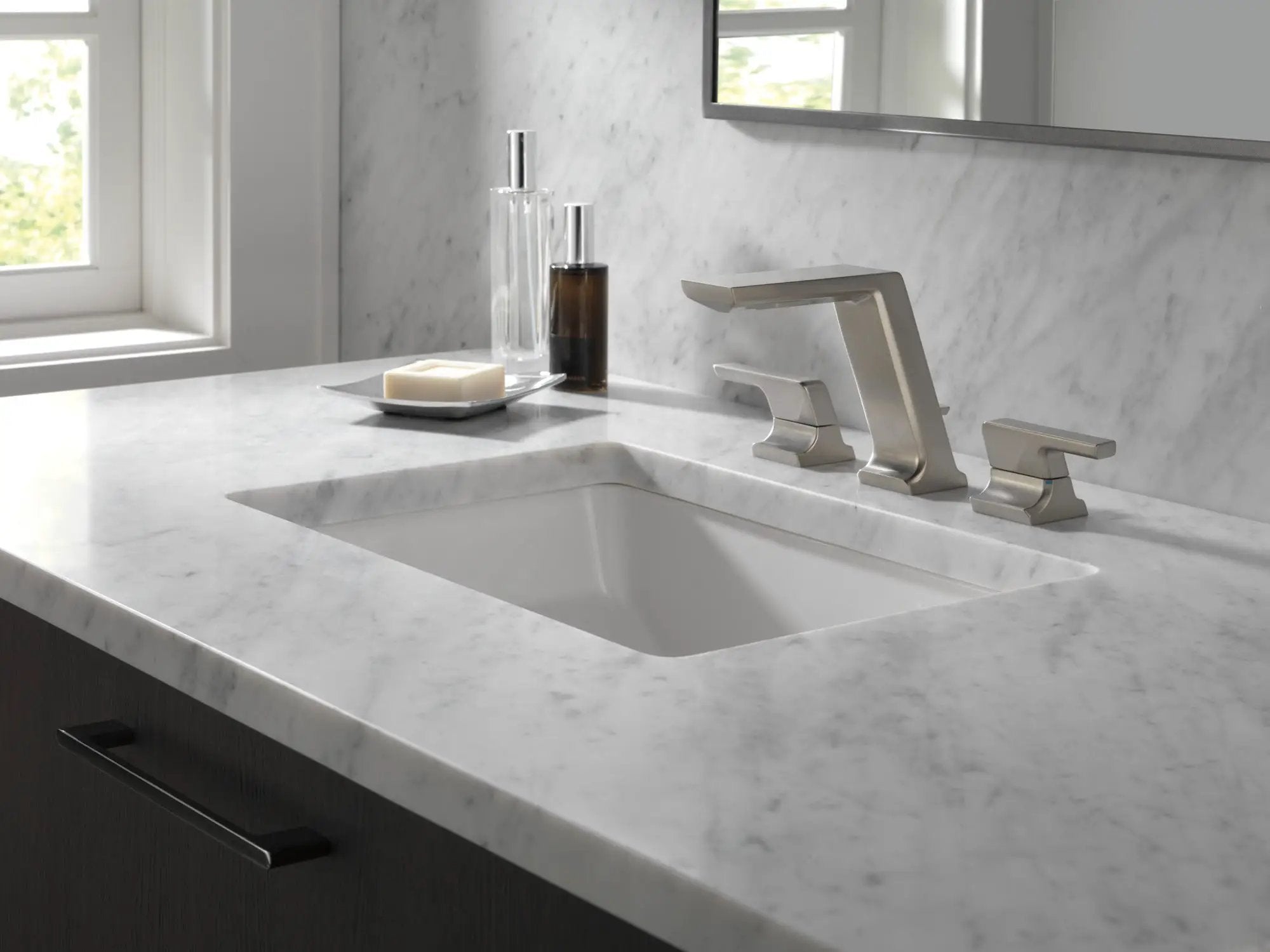 lumicoat stainless bathroom faucet