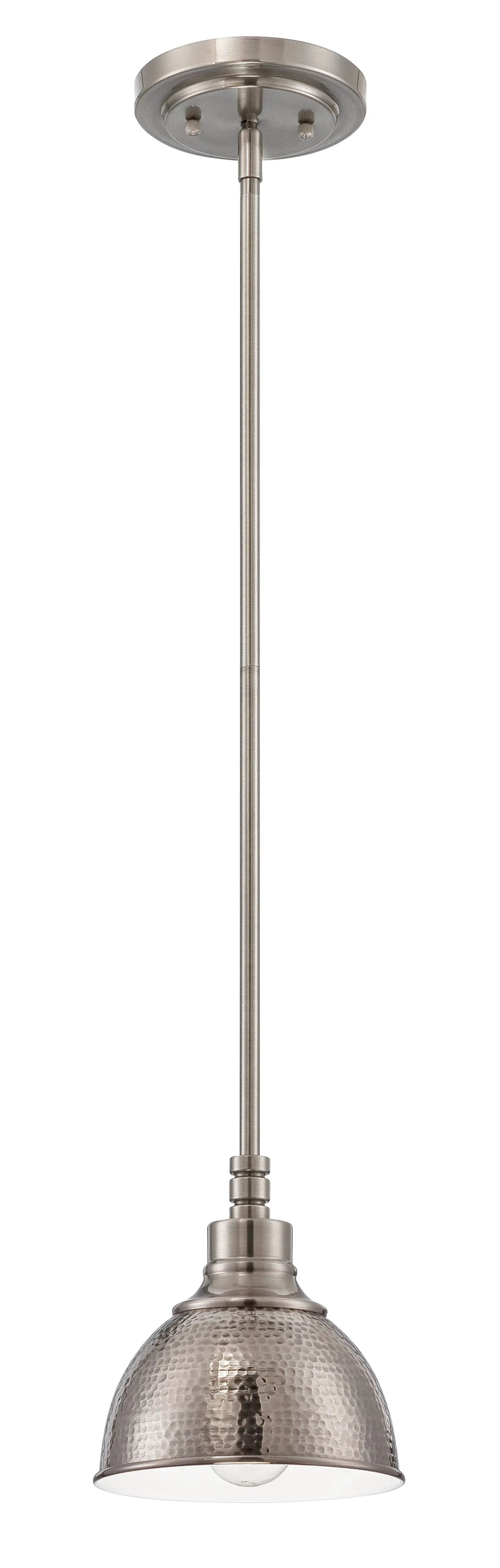 Craftmade Timarron 1 Light Mini Pendant by Craftmade