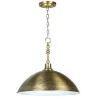 Craftmade Timarron 1 Light Large Pendant by Craftmade