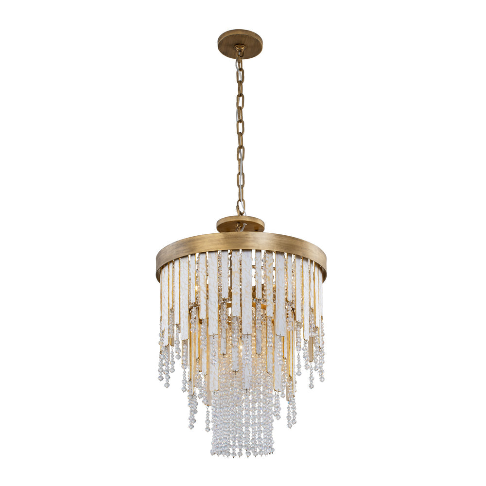 havana gold chandelier