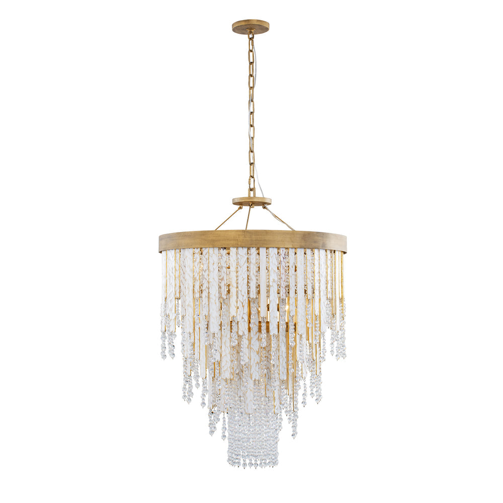 havana gold chandelier