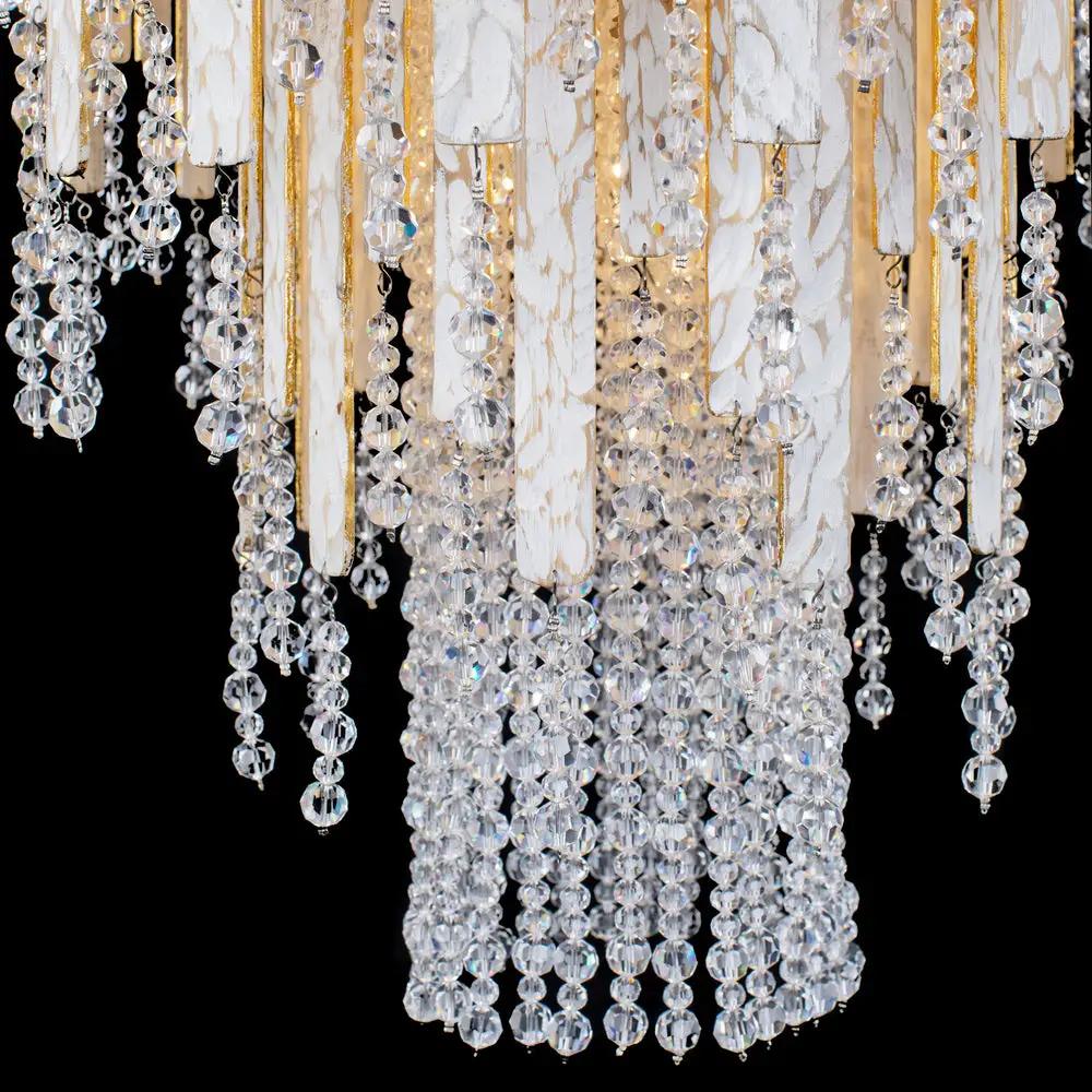 havana gold chandelier