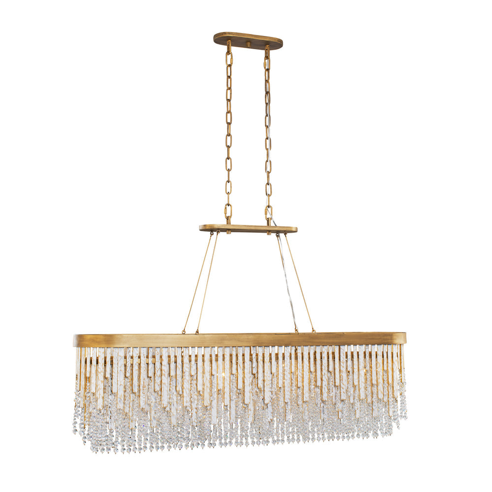 havana gold pendant light