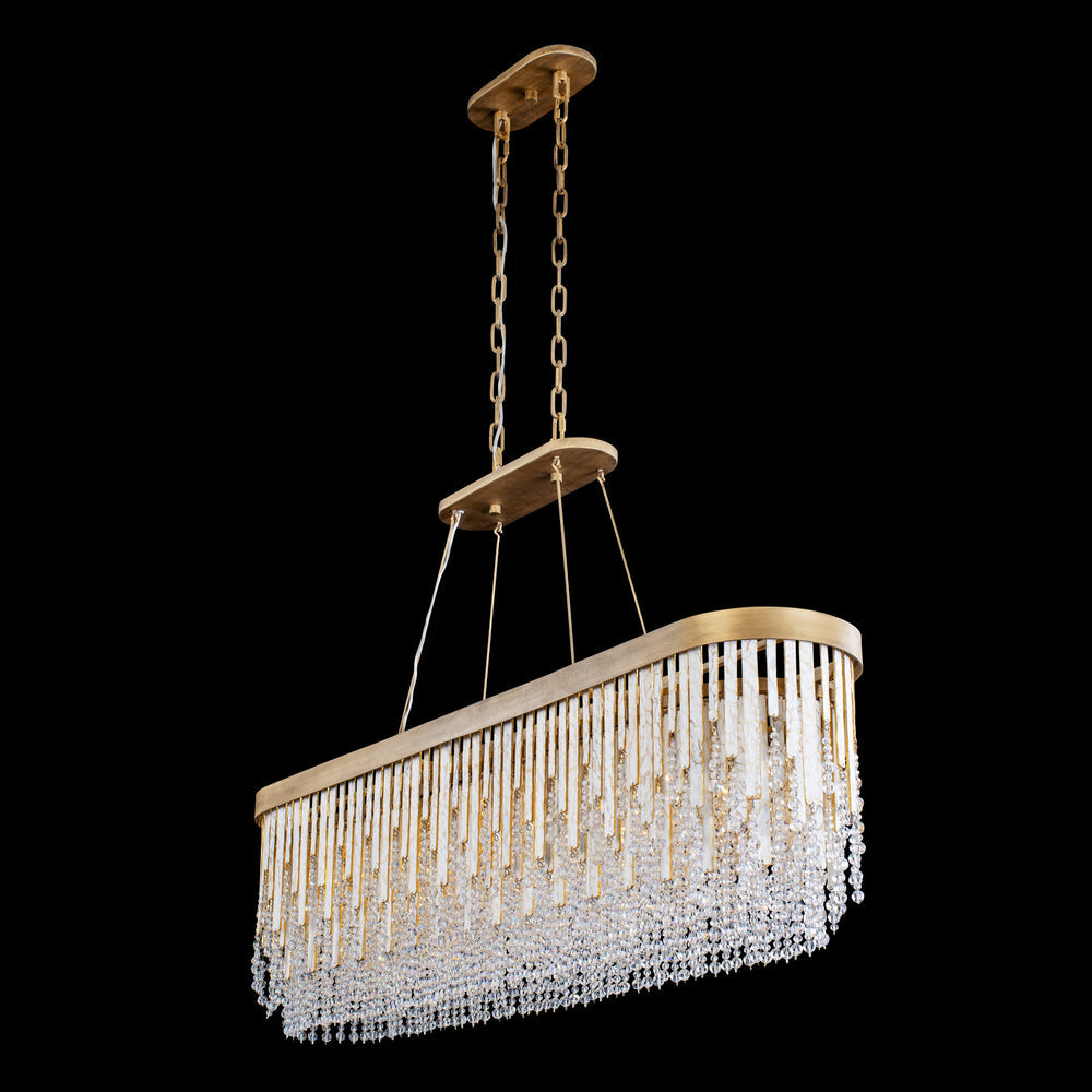 havana gold pendant light