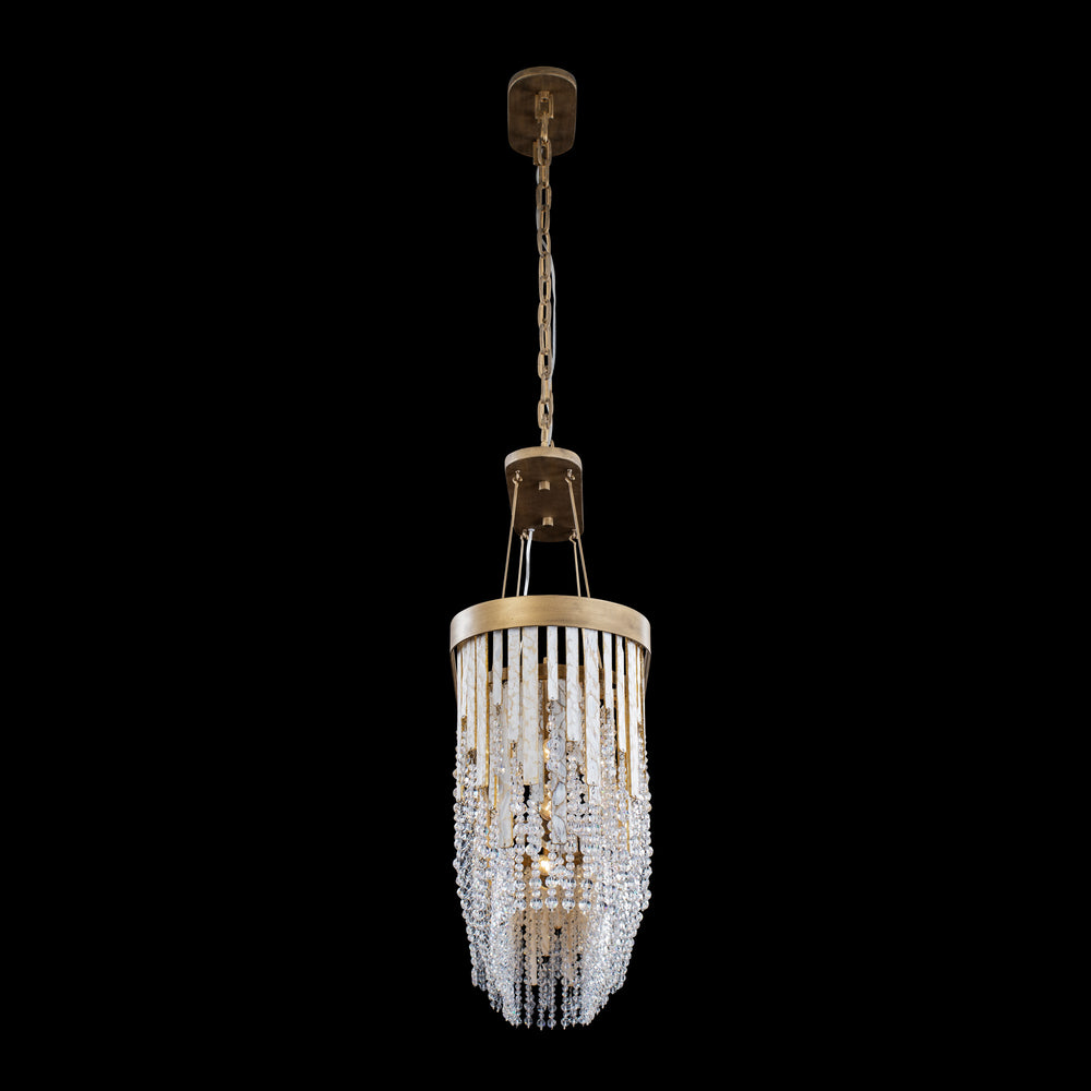 havana gold pendant light