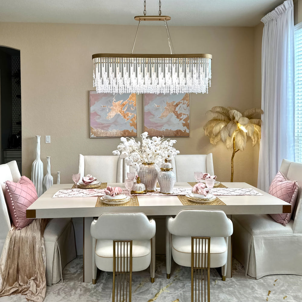 havana gold pendant light