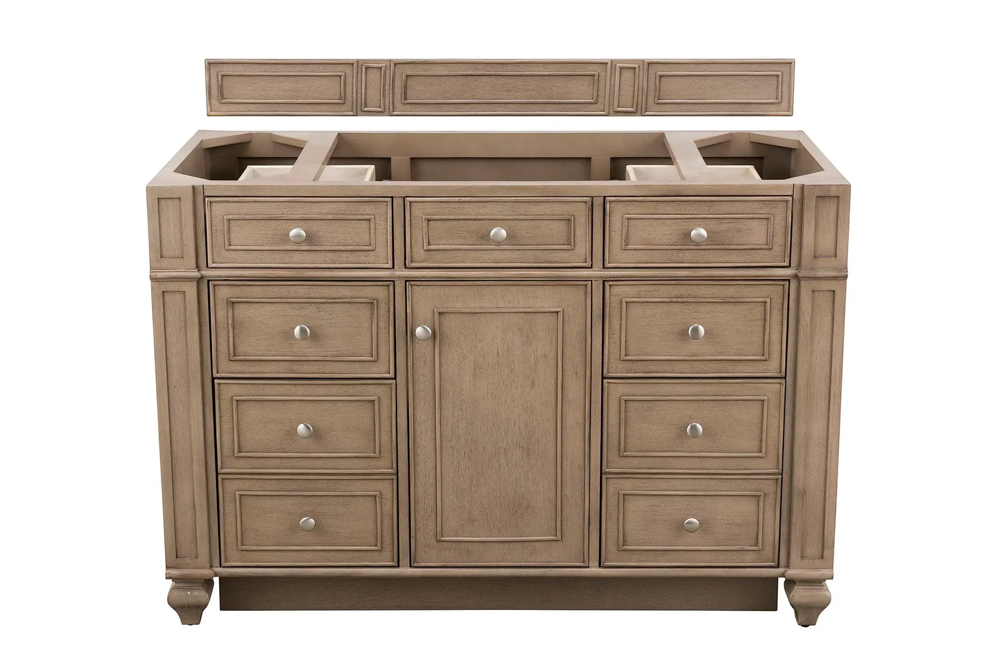 James Martin Bristol 48" Single Vanity Set - Whitewashed Walnut by James Martin Vanities