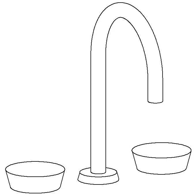3 hole faucet