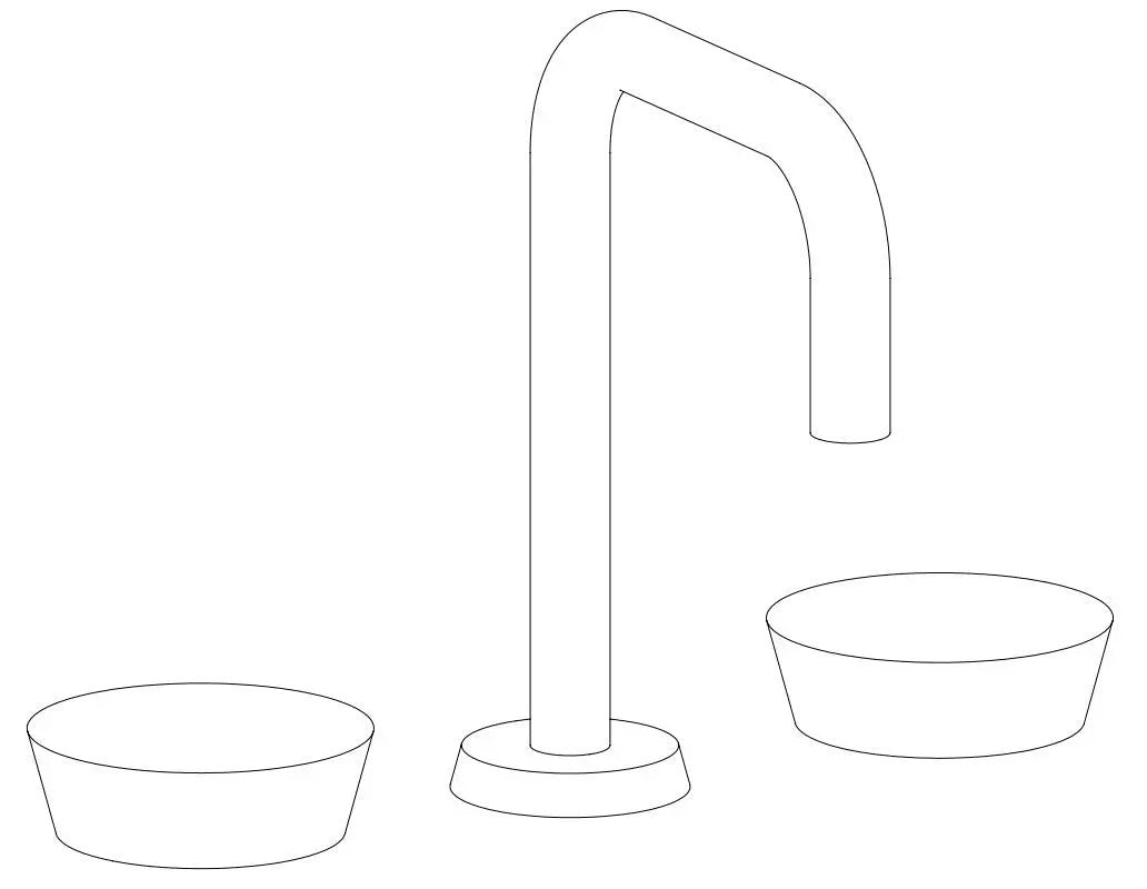 3 hole faucet