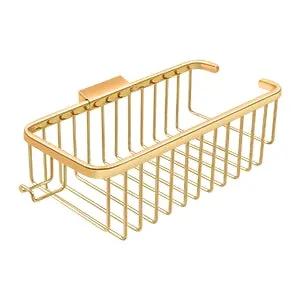 Deltana Wire Basket 10-3/8", Deep, Rectangular with Hook by Deltana