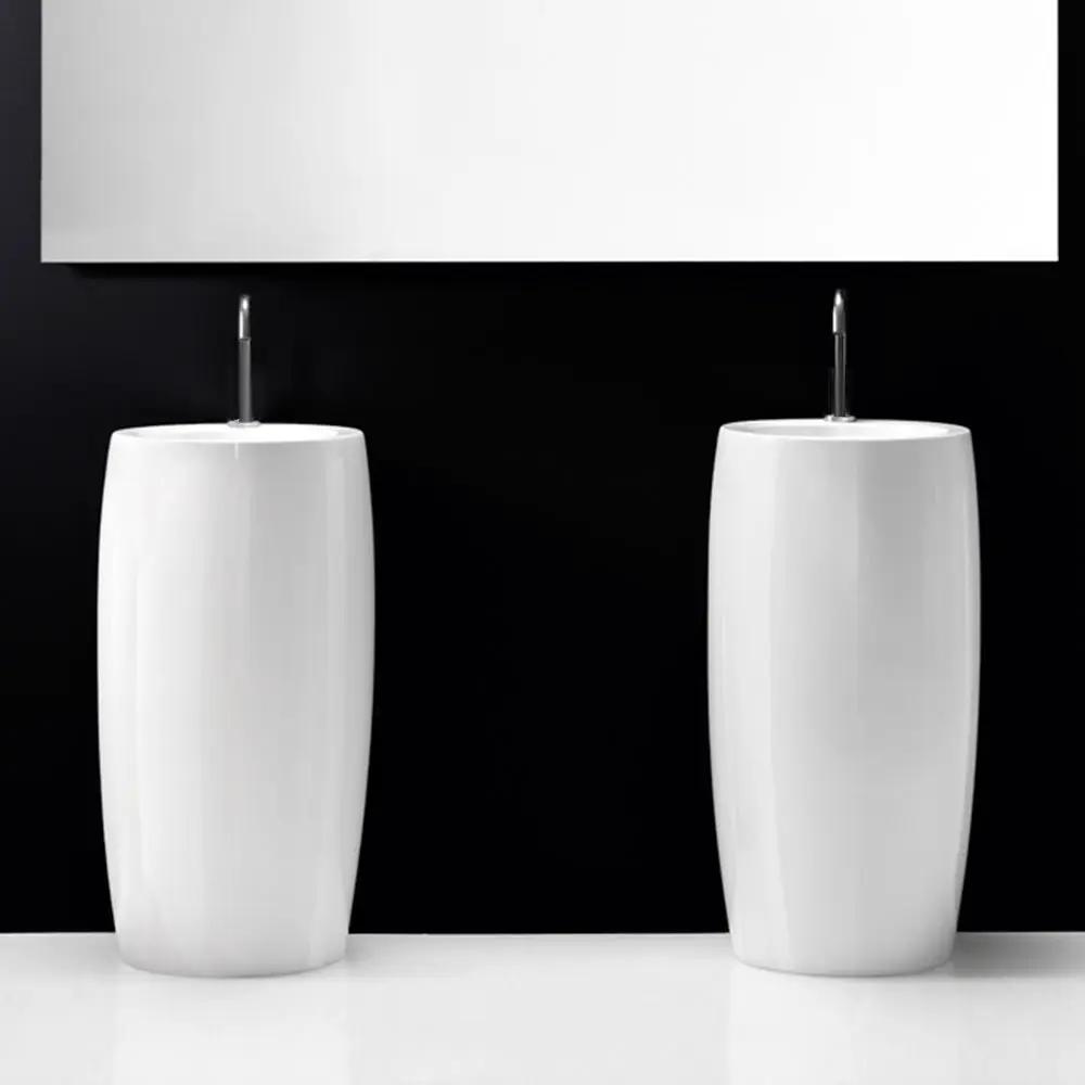 white sink