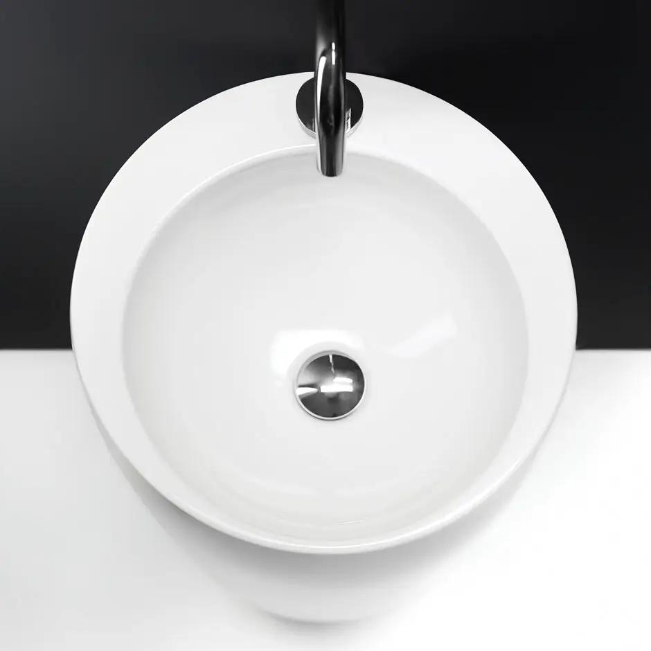 white sink