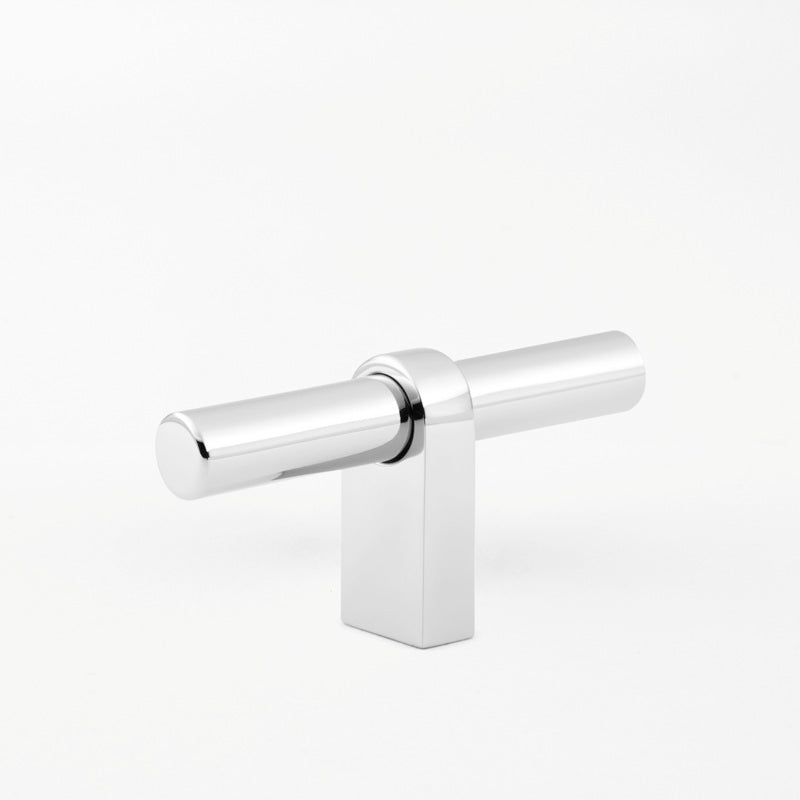polished chrome t pull
