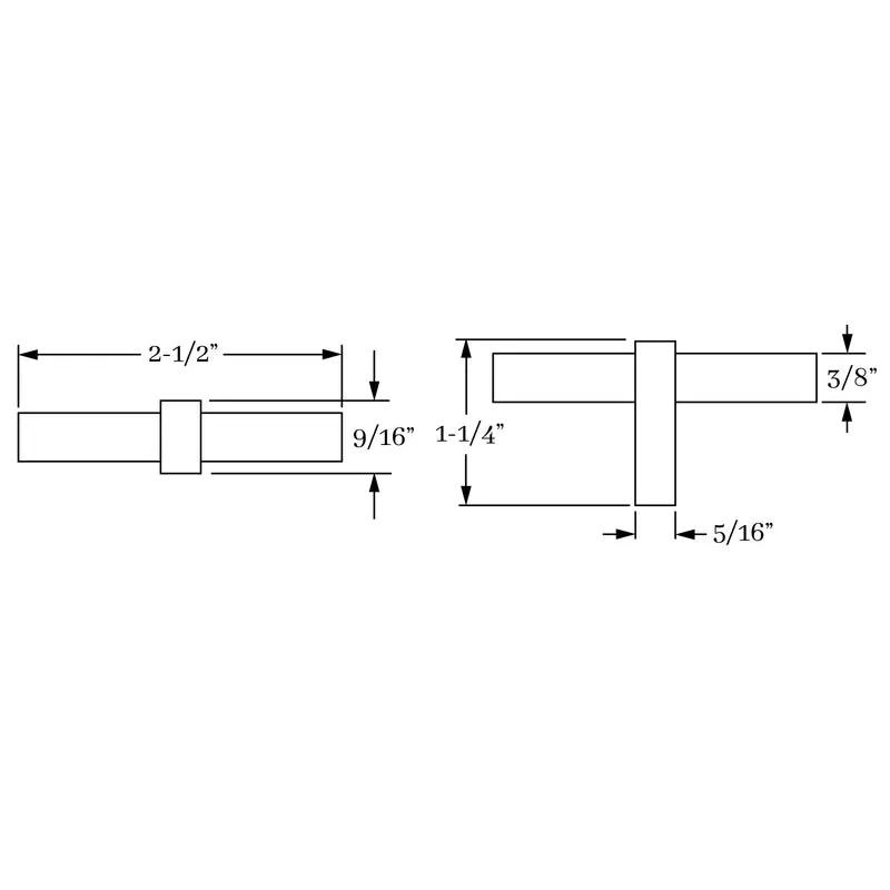 t pull dimension