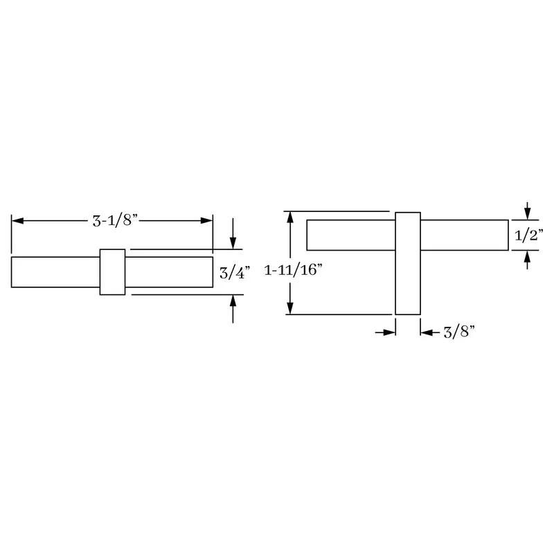 t pull dimension