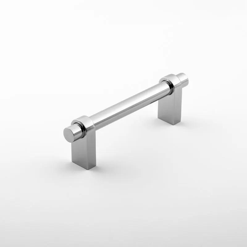 polished chrome pull grip