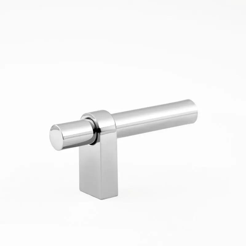 polished chrome l pull