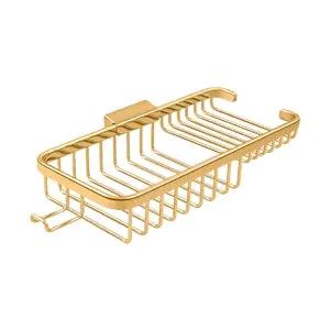 Deltana Wire Basket 10-3/8", Rectangular Deep & Shallow, With Hook by Deltana