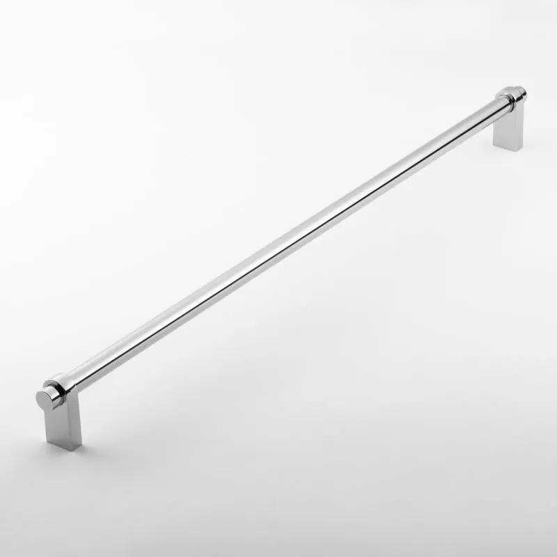 polished chrome pull grip